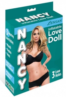 Nancy Love Doll 3 ��levli �i�me Bebek
